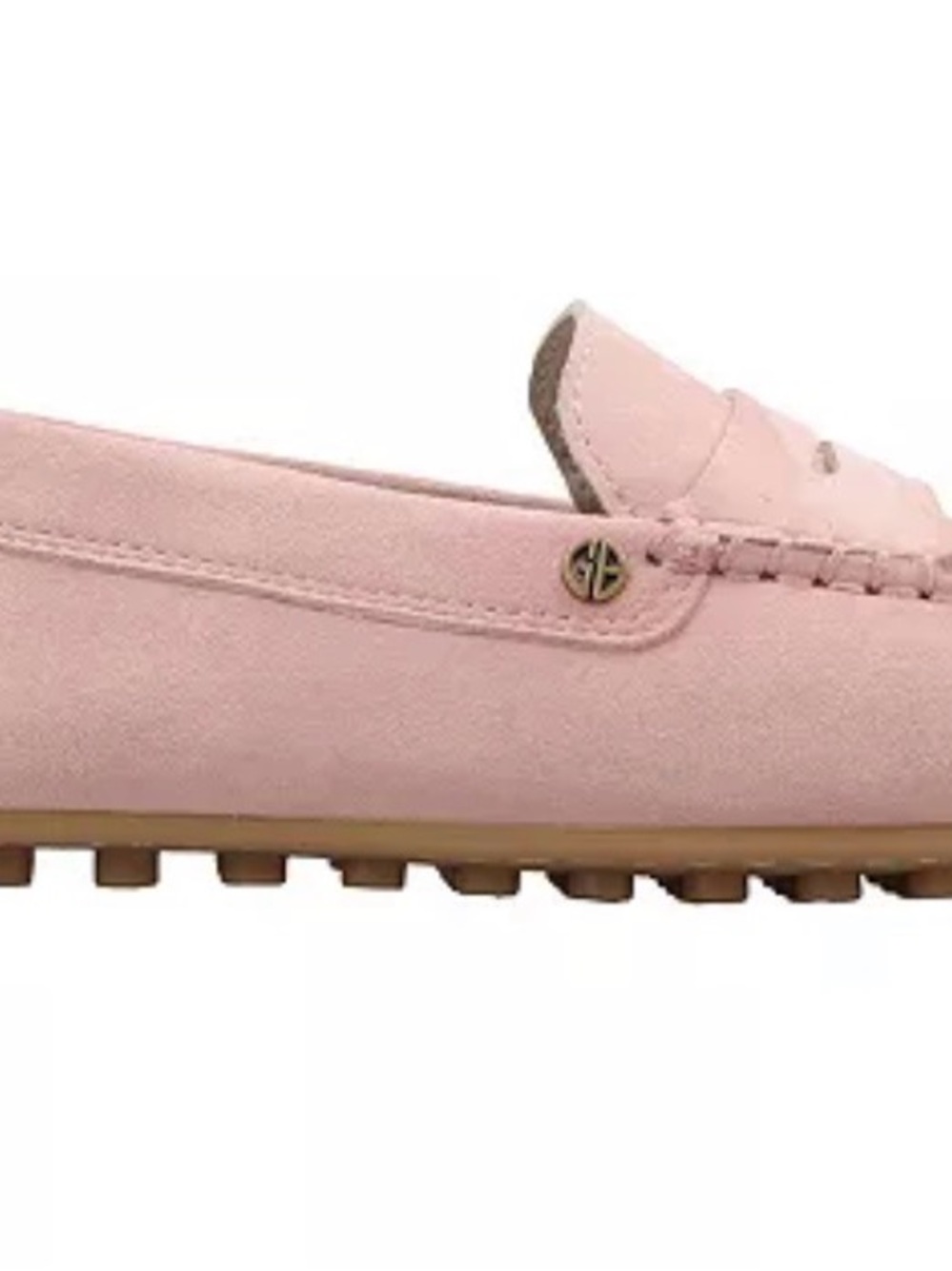 Giani Bernini Pink Suede Comfy Penny Loafers - Picture 2 of 14